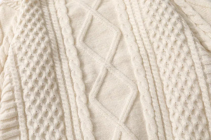 PLOCK™ | Suéter Retro de Punto