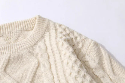 PLOCK™ | Suéter Retro de Punto