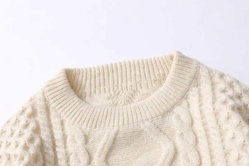 PLOCK™ | Suéter Retro de Punto