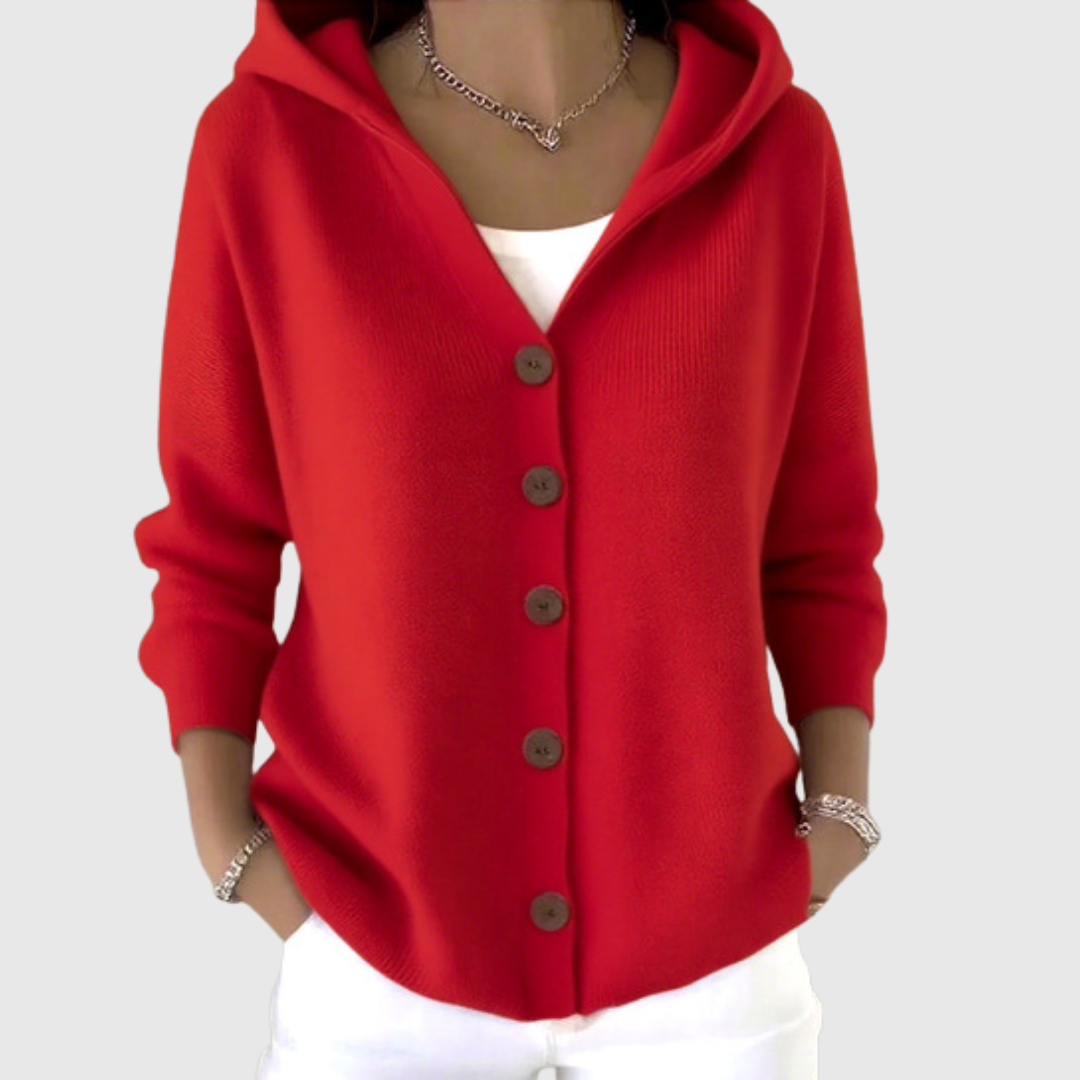Éléonore | Cardigan Suave Elegante
