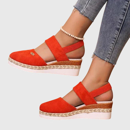 Lison | Sandalias Ortopédicas con Cuña