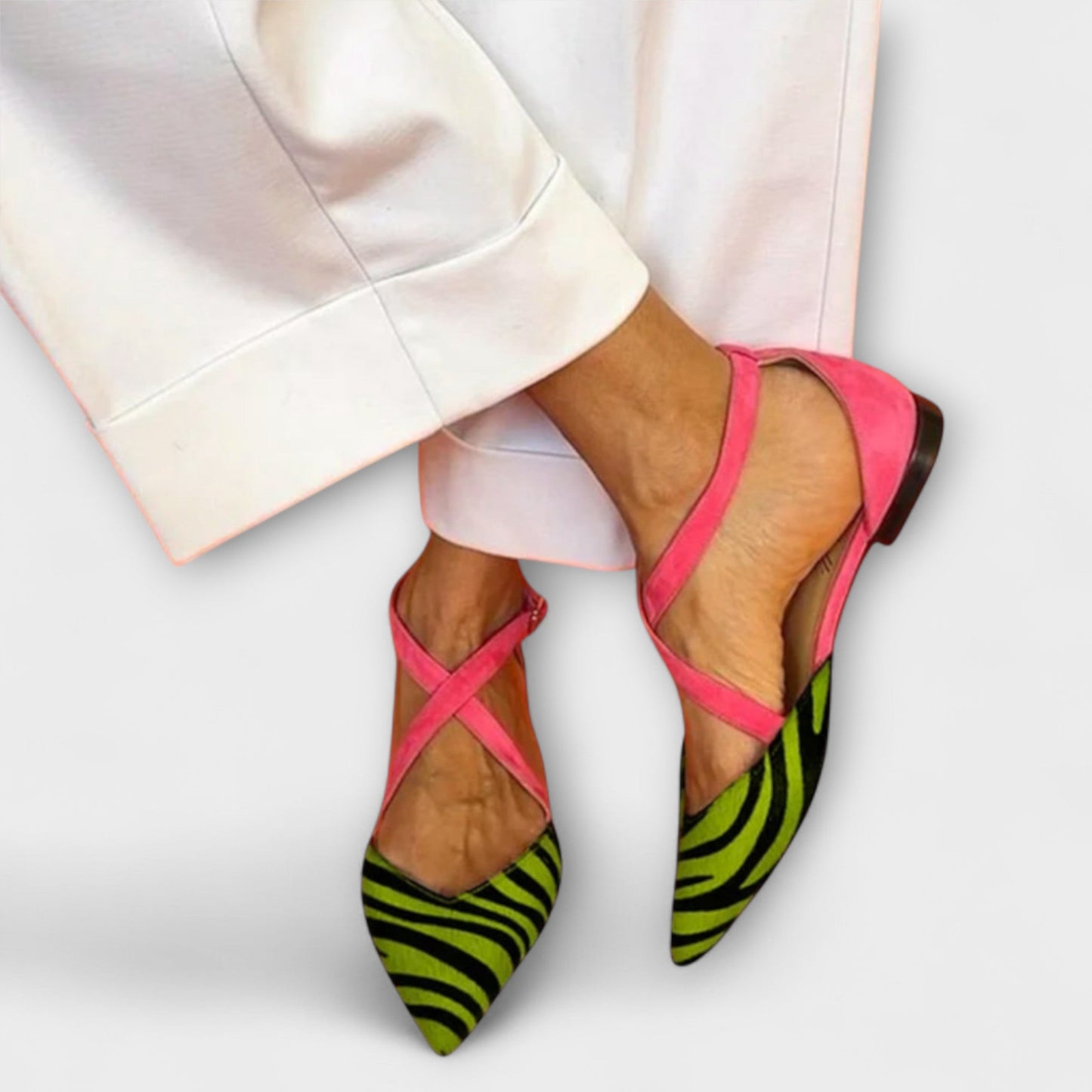 Solène | Mocasines Cruzados