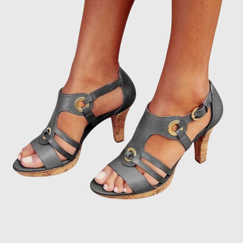 Léna | Talones Multi-bridas