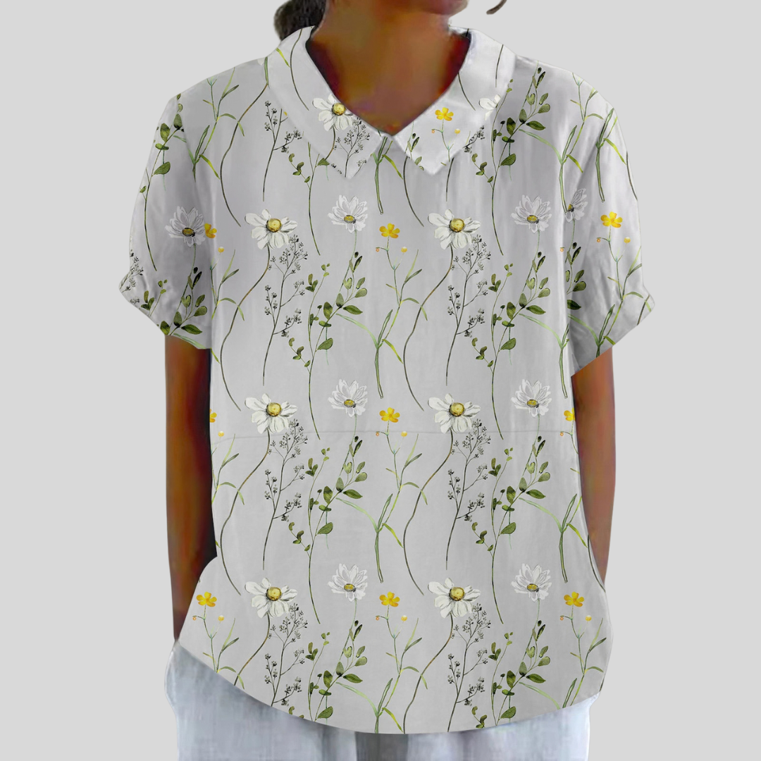 Aurore | Blusa Margaritas Silvestres