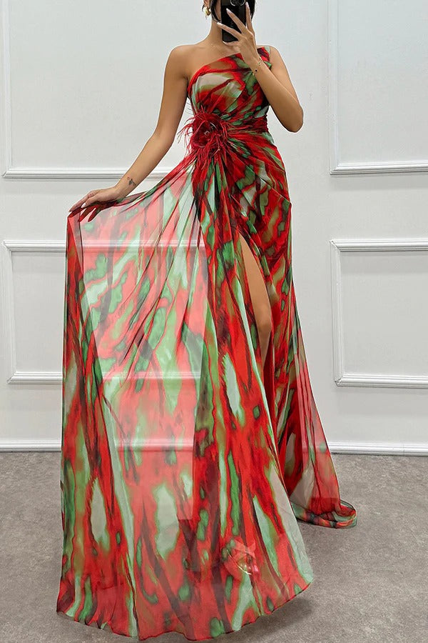Fenna™ - Vestido Drapado Elegante y Vivo