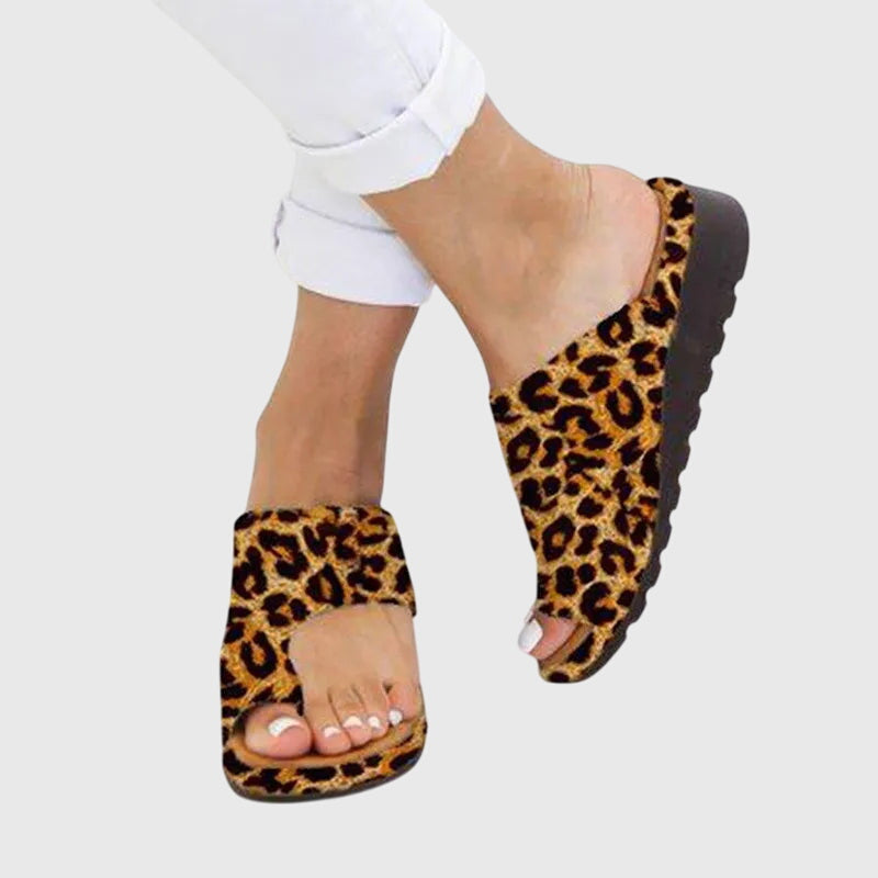 Juliette | Mules Ortopédicas Minimalistas Plataforma