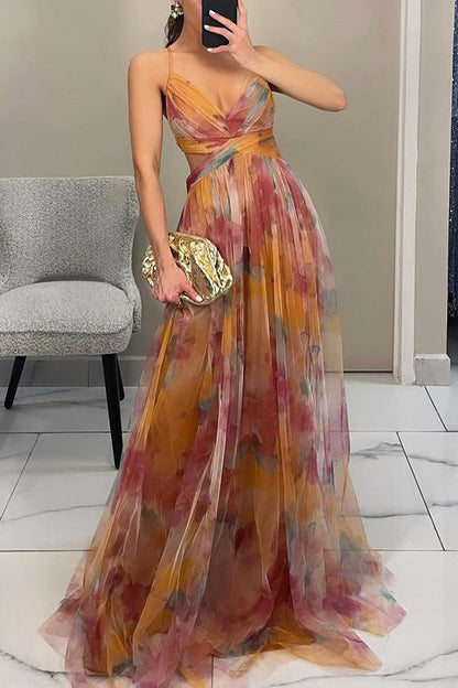 Sanne™ - Vestido de Noche Fluido y Romántico