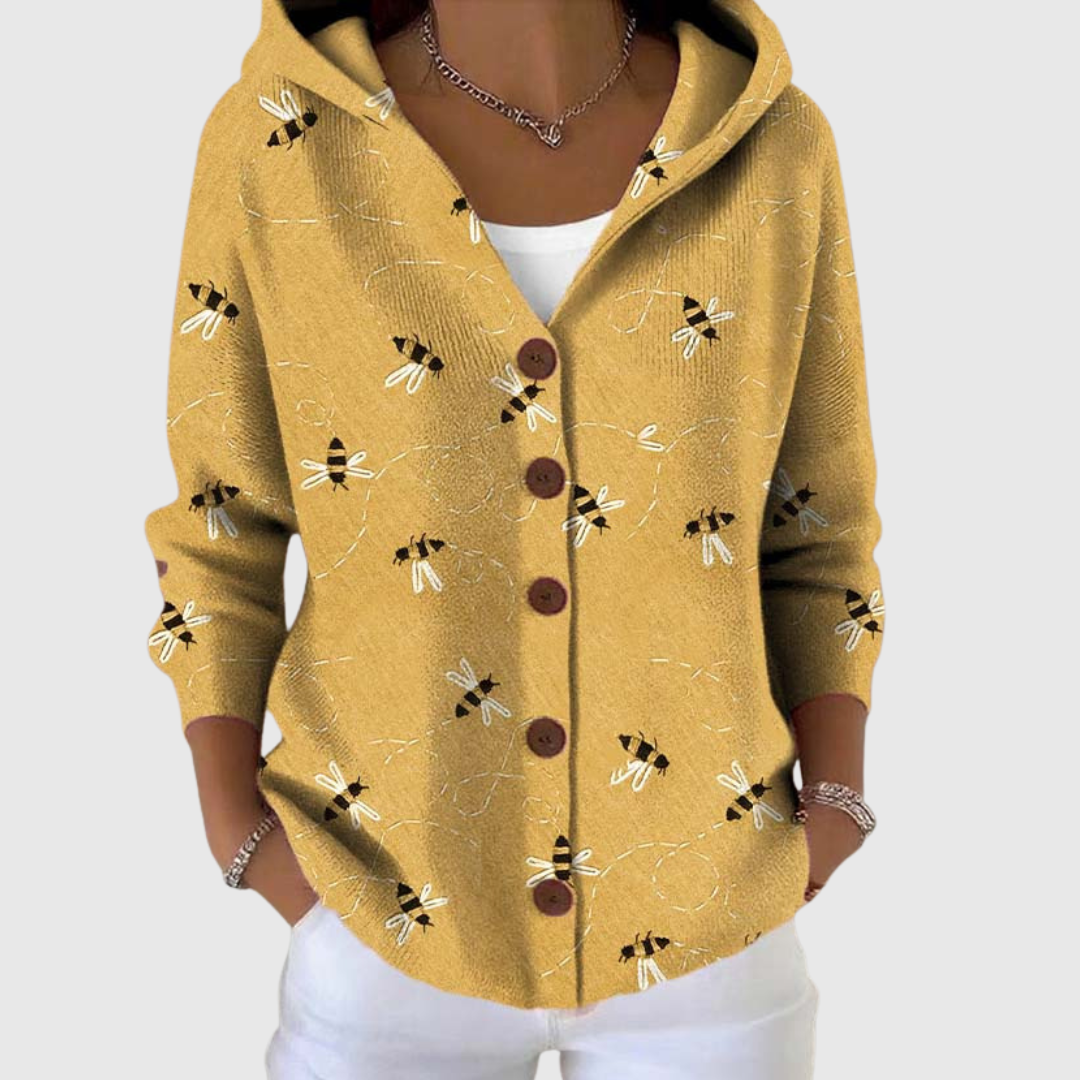 Clotilde | Cárdigan Abeilles Douces