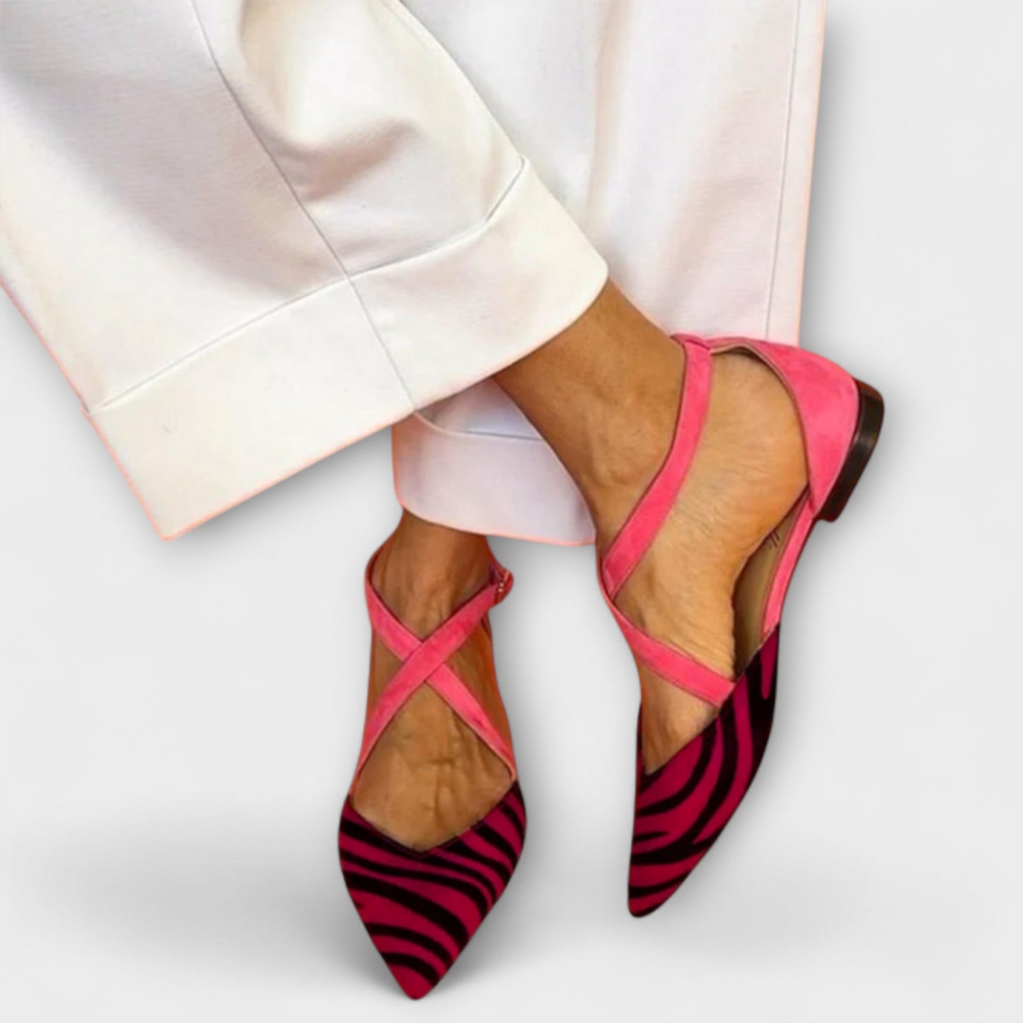 Solène | Mocasines Cruzados