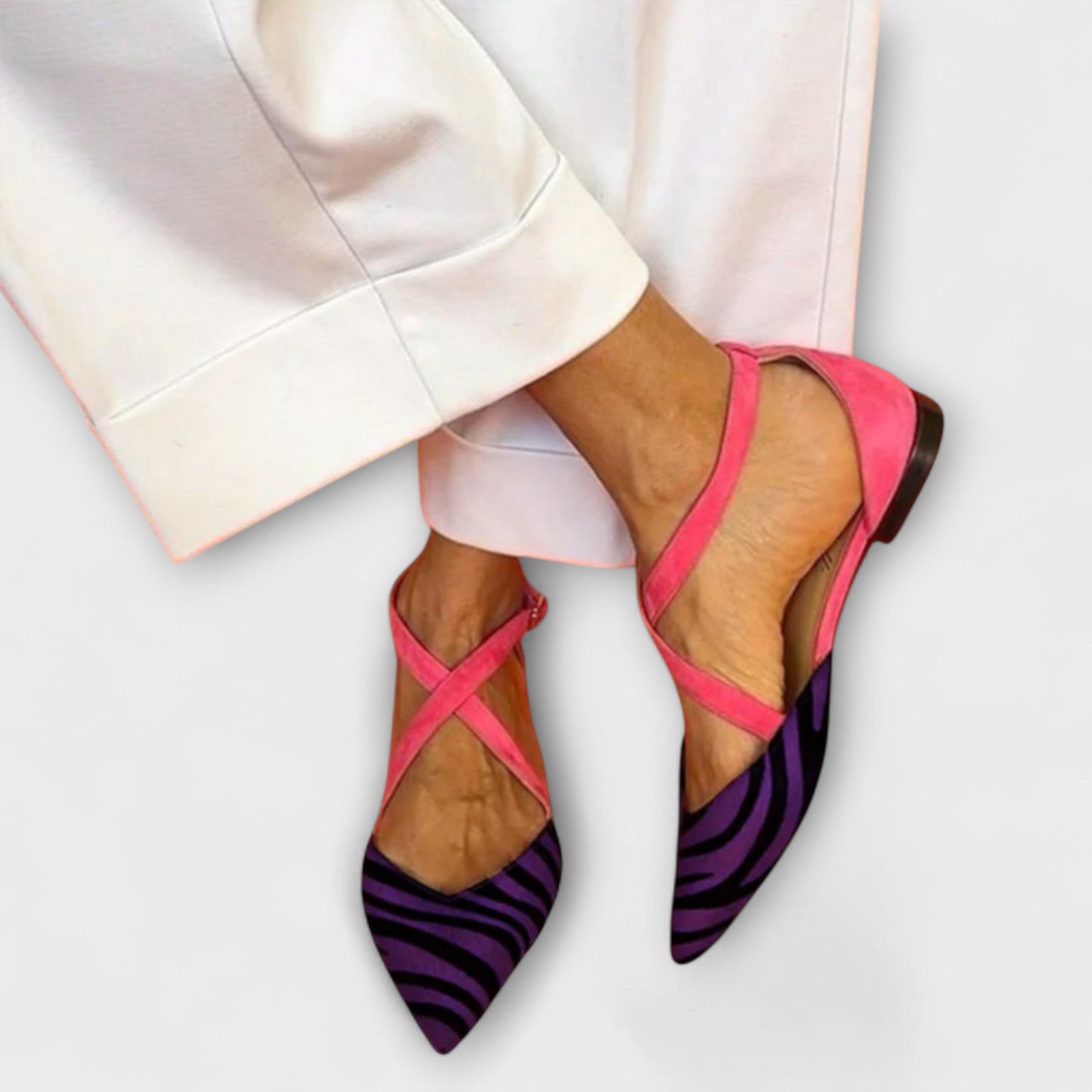 Solène | Mocasines Cruzados