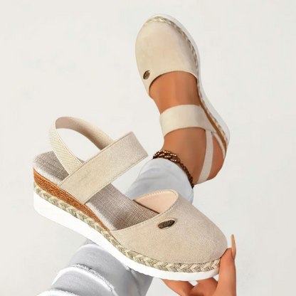 Sienna | Sandalias Con Plataforma Ortopédicas