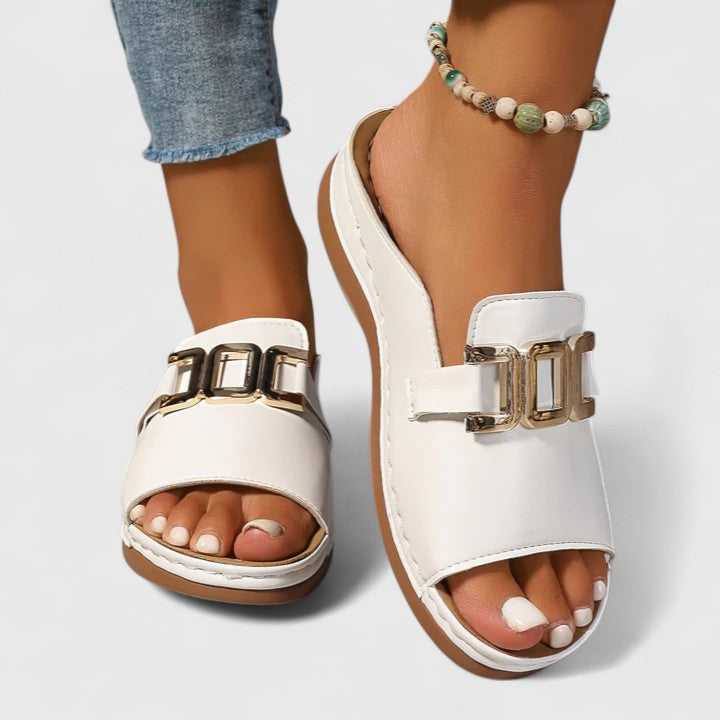 Capri | Mules Ortopédicas Confortables