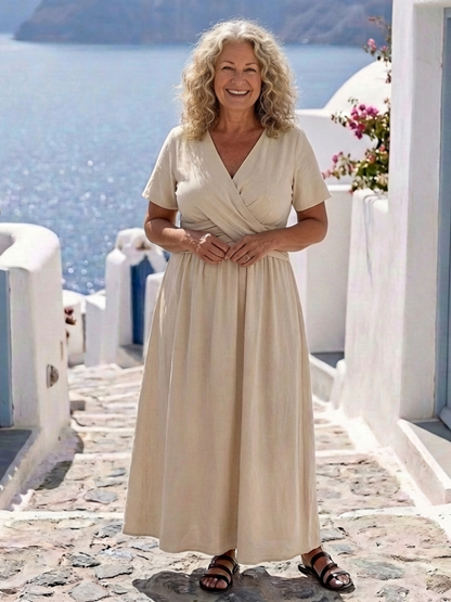 Manon | Vestido Cruzado