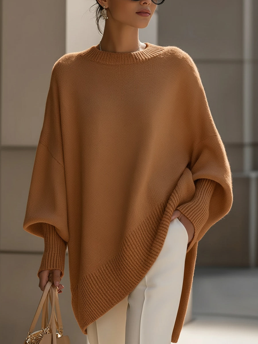 Cindy | Pull Poncho Elegante