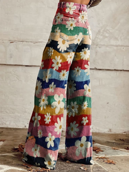 Capucine | Pantalón Floral