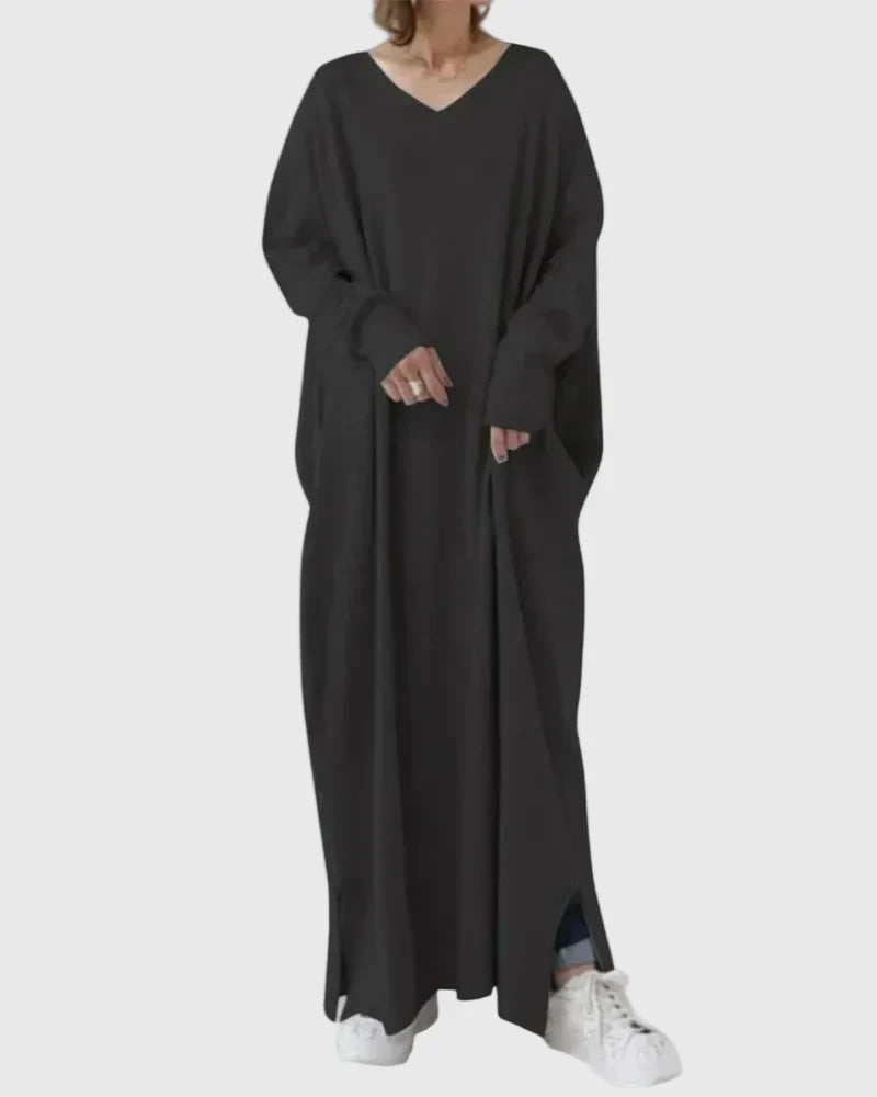 Mireille | Vestido Maxi Oversize Confort