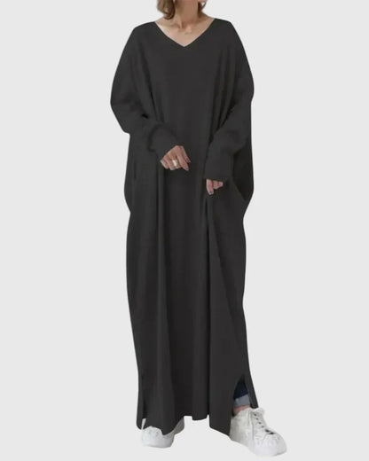 Mireille | Vestido Maxi Oversize Confort