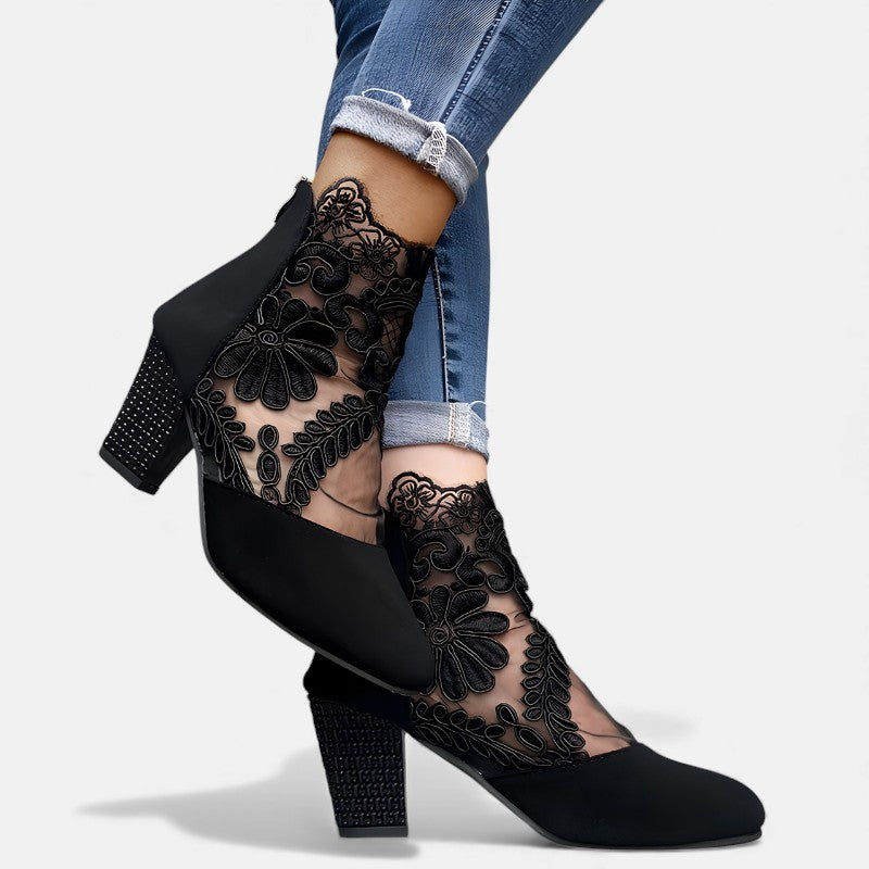 Héloïse | Tacones de Encaje