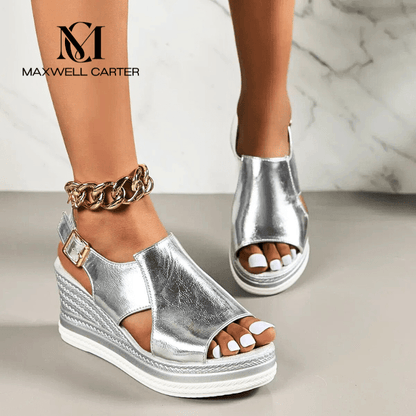 Baylie | Sandalias Ortopédicas con Cuña