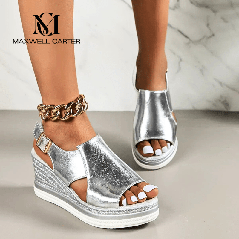 Baylie | Sandalias Ortopédicas con Cuña