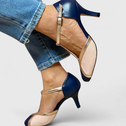 Bertille | Tacones Retro Elegancia