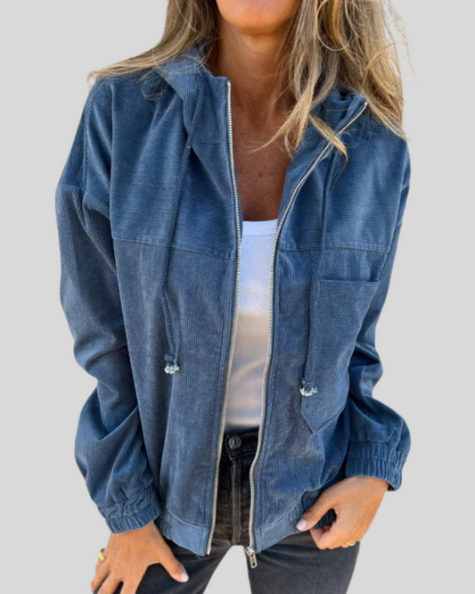 Manon | Chaqueta con Cremallera Casual