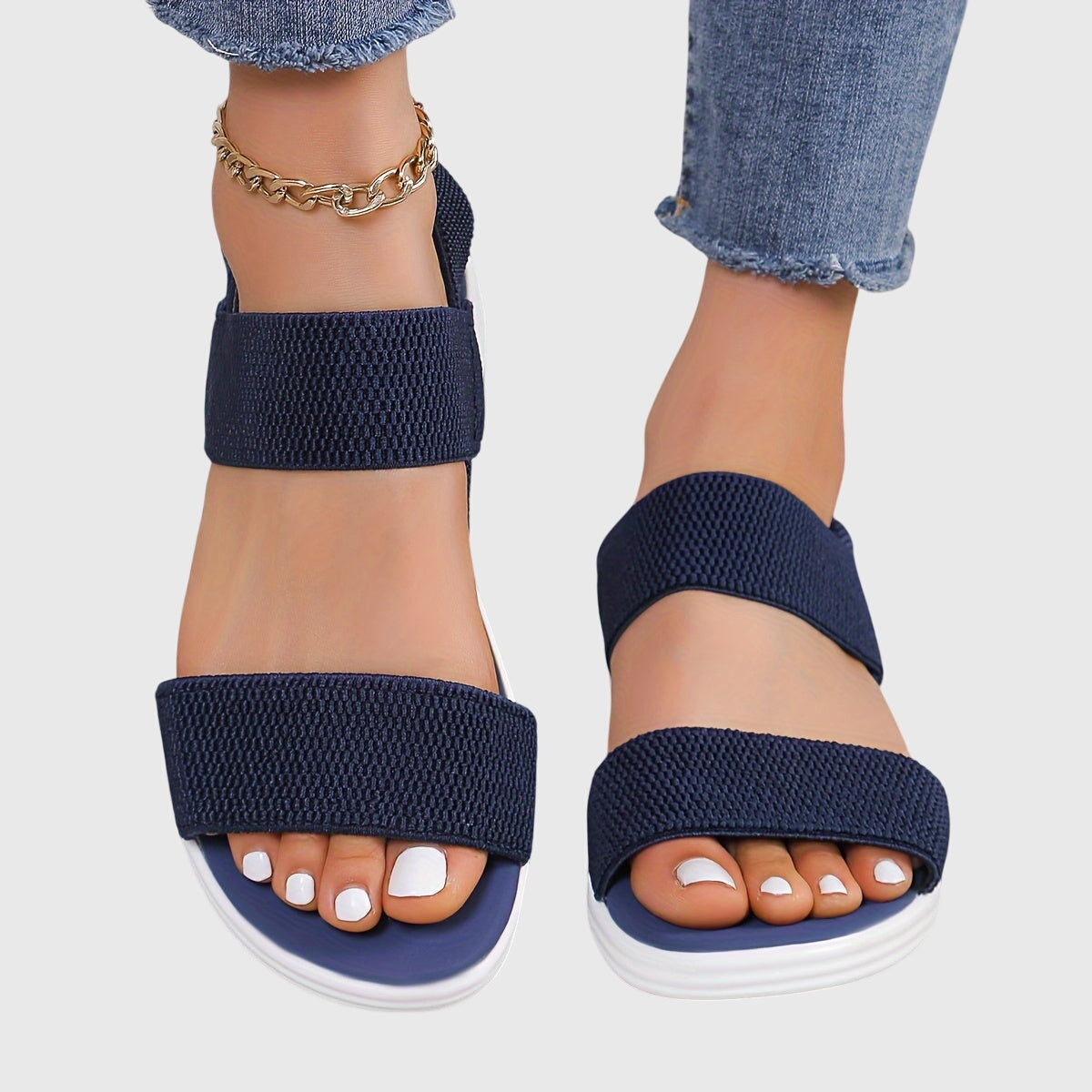 Laurine | Sandalias Ortopédicas Extensibles