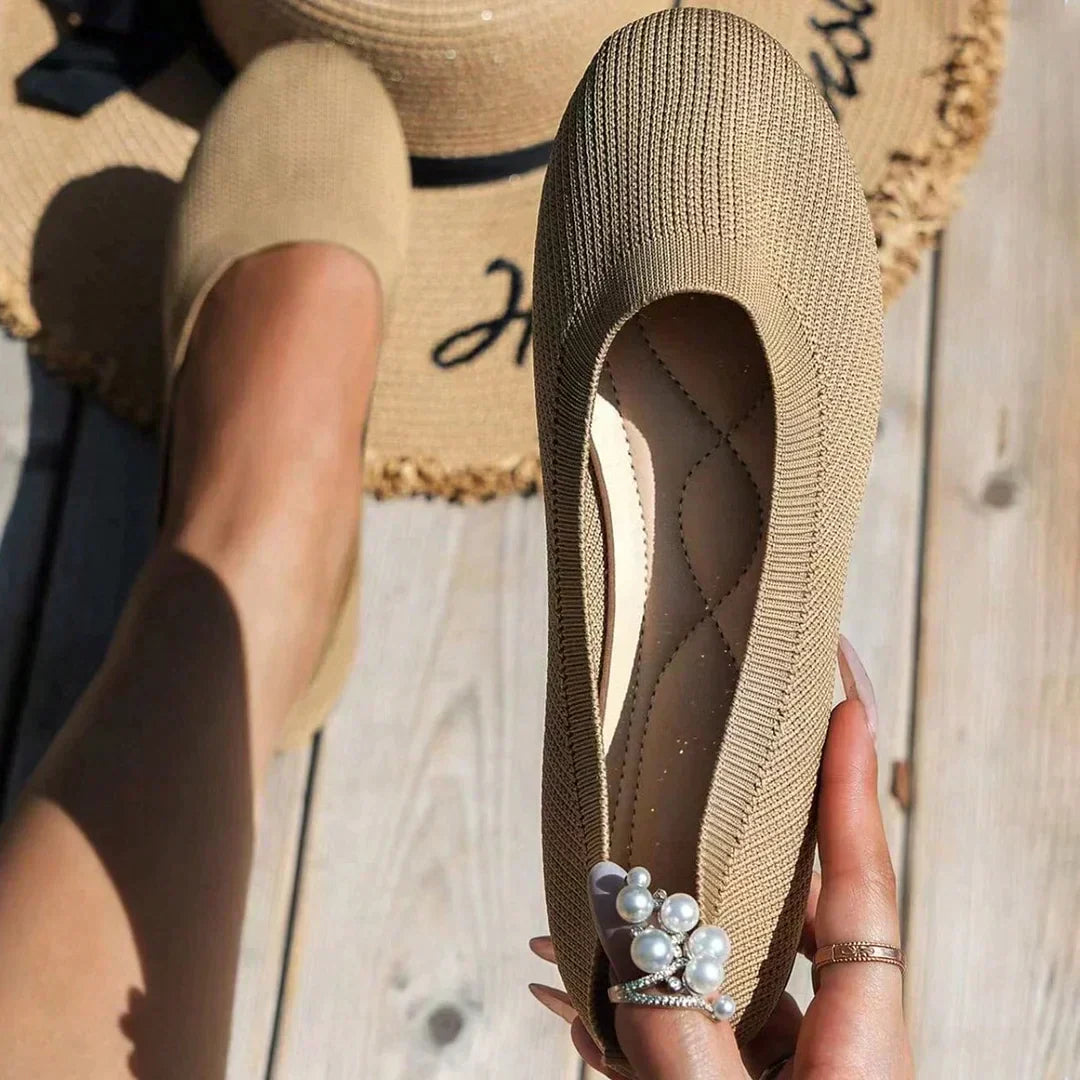 Rosalie | Bailarinas Ortopédicas Flexibles