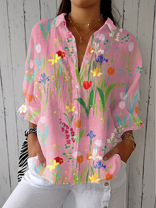 Victoire | Blusa Floral Delicada