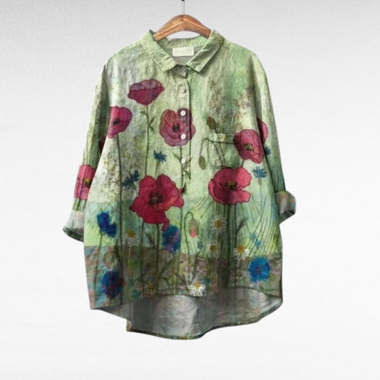 Thaélys | Blusa Campestre Elegante