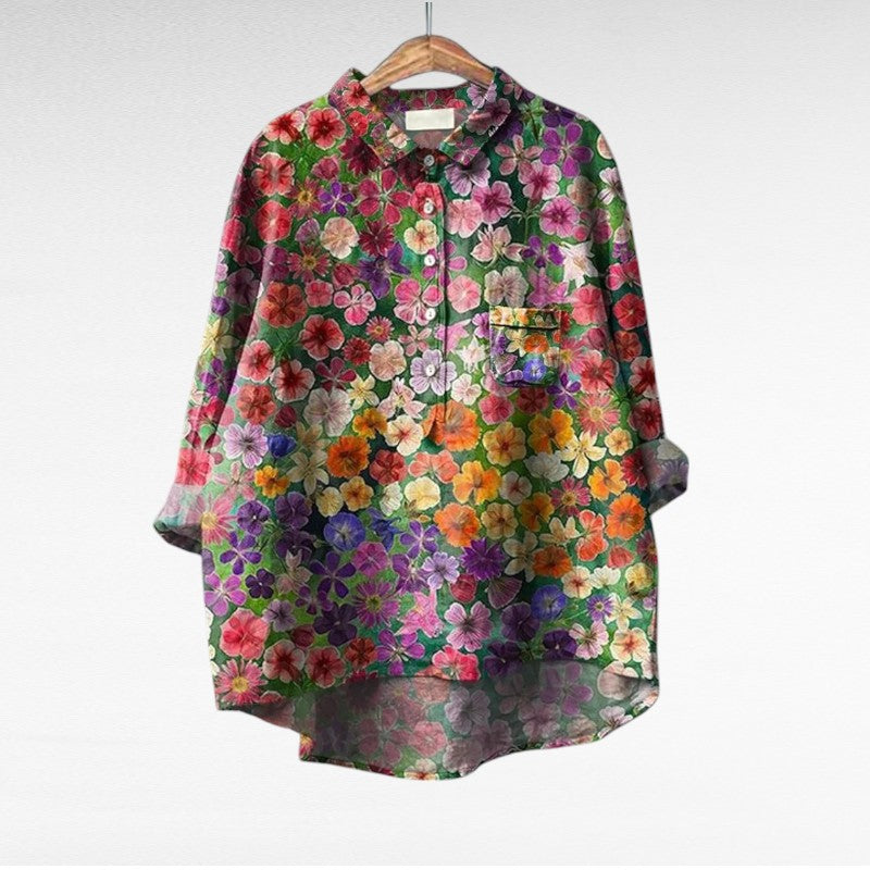 Esmée | Blusa Floral Artística