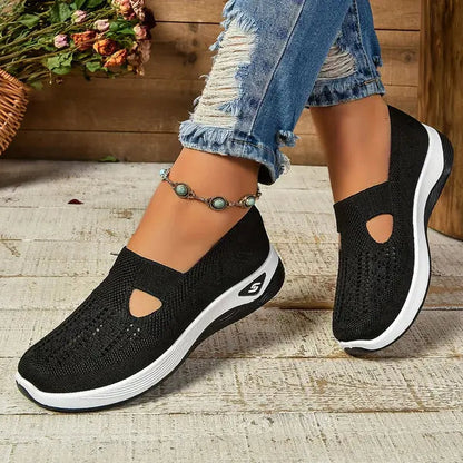Élodie | Zapatillas Ortopédicas Sin Cordones