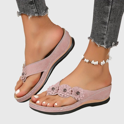 Asha | Sandalias Ortopédicas Florales