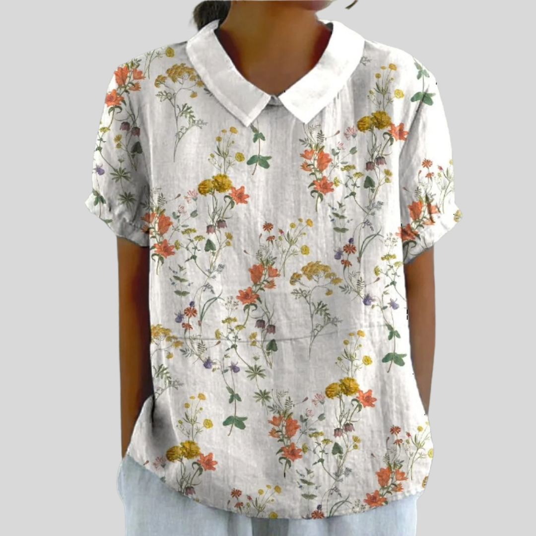 Flavie | Blusa Flores Silvestres