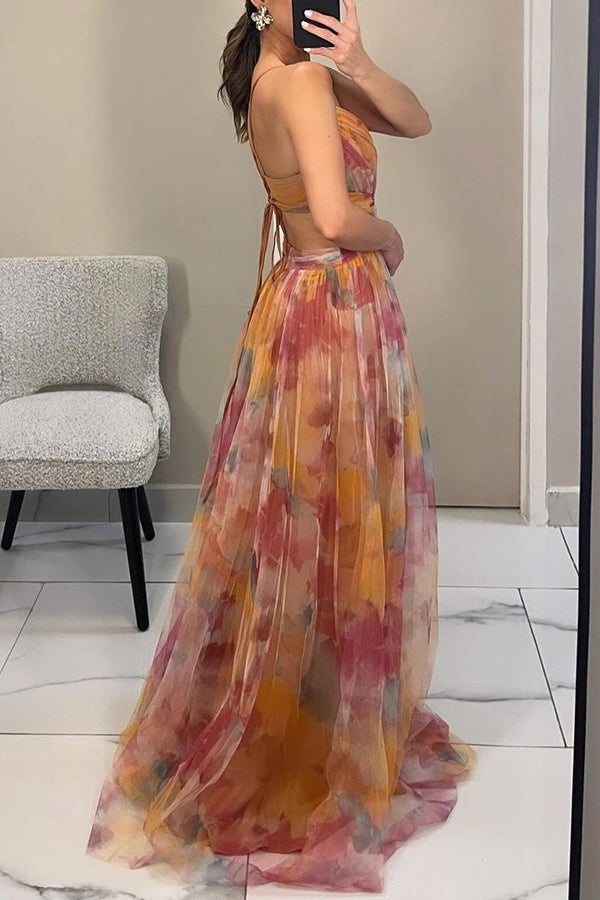 Sanne™ - Vestido de Noche Fluido y Romántico
