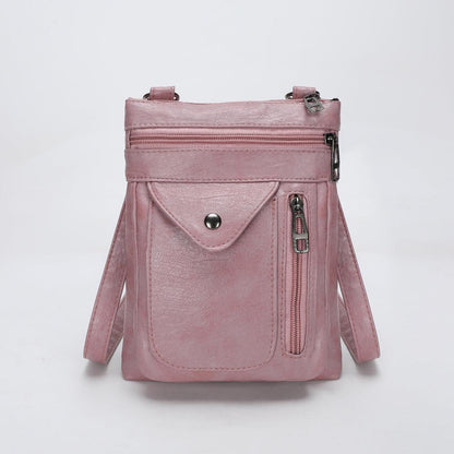 Isaline | Bolso Bandolera Compacto Multi-Bolsillos