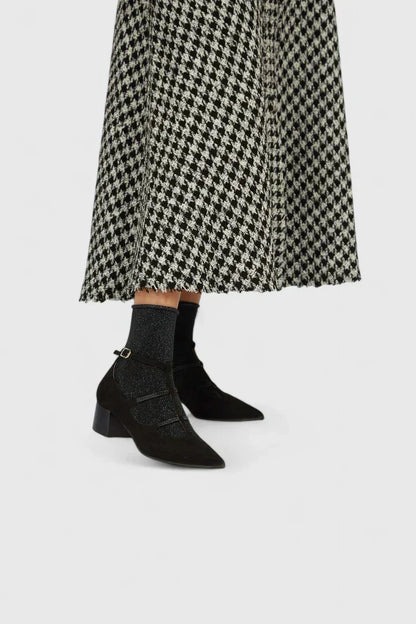 Aurea | Zapatos de Tacón Ortopédicos Multi-Bandas