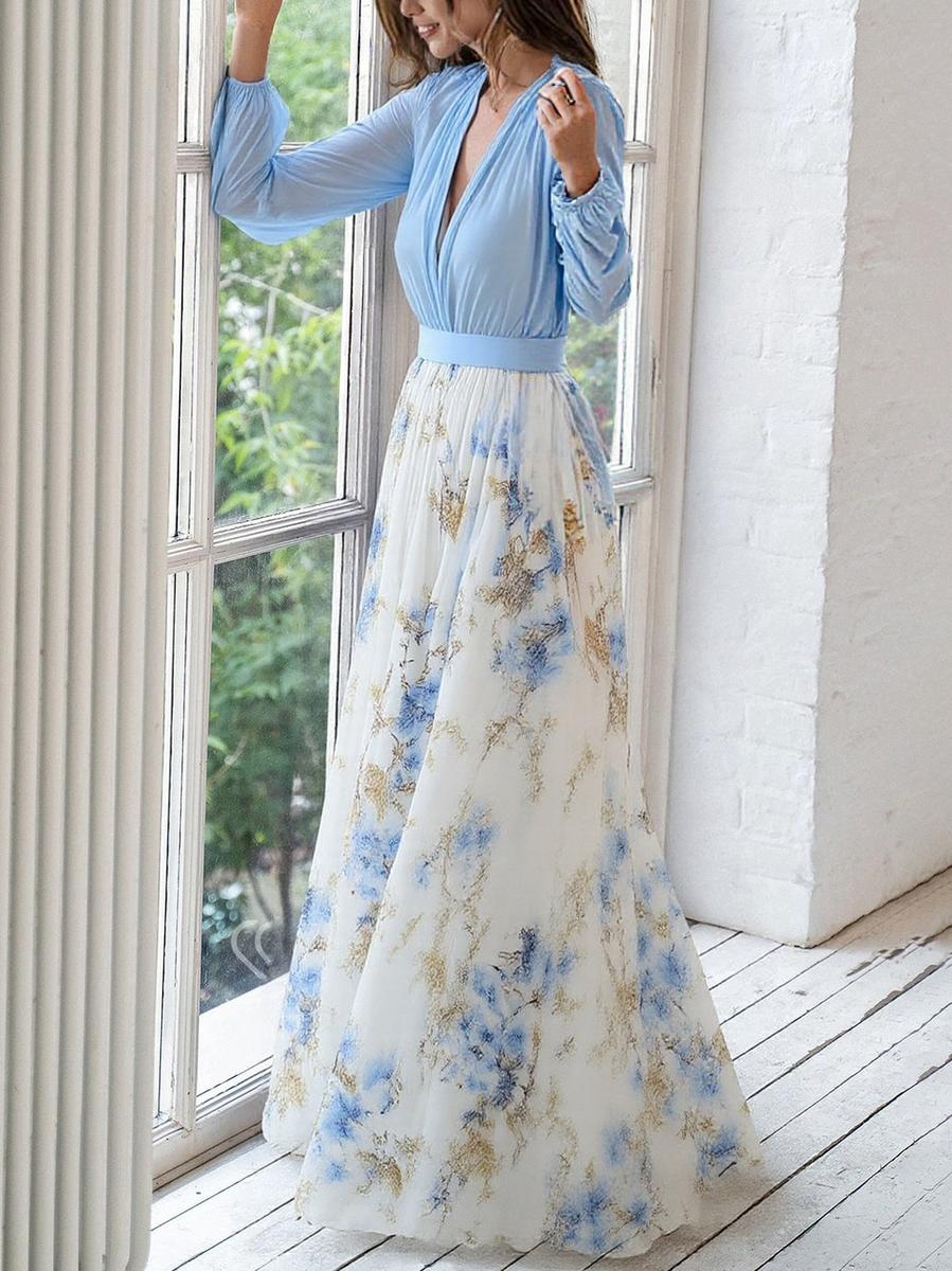 Vi™ - Vestido Elegante en Flor