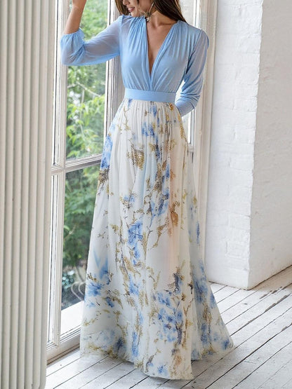 Vi™ - Vestido Elegante en Flor
