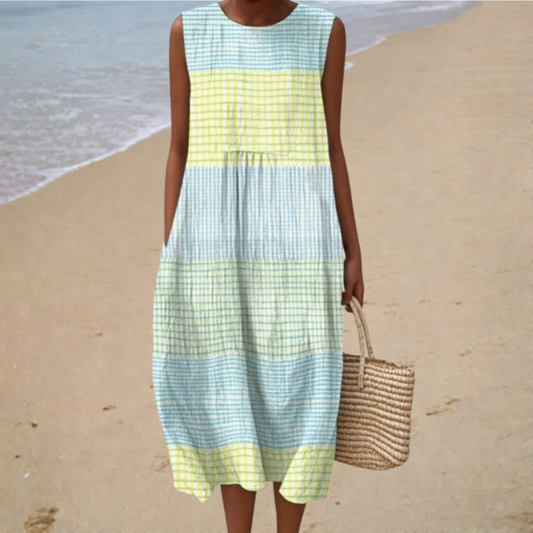 Émilienne | Vestido Midi Casual