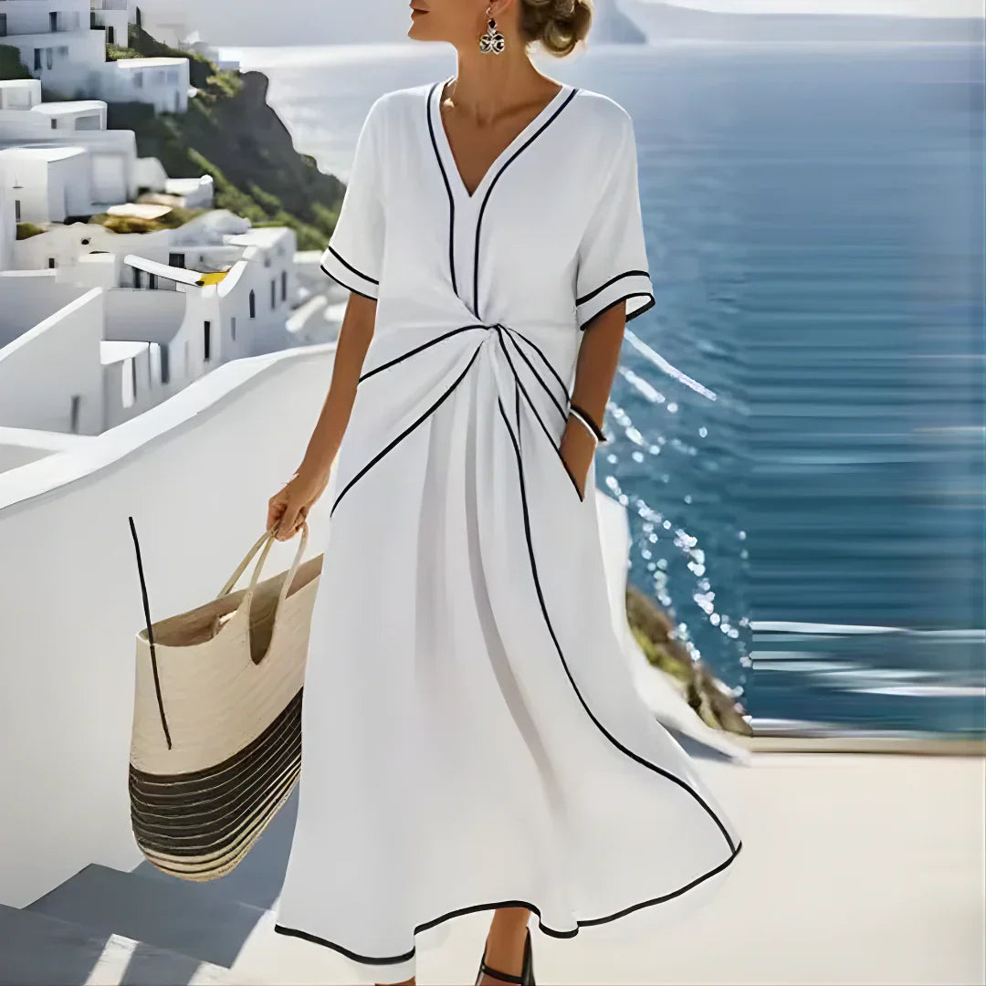 Noorani™ Túnica Elegante y Halagadora