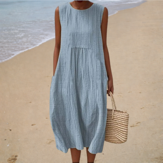 Noémie | Vestido Midi Minimalista