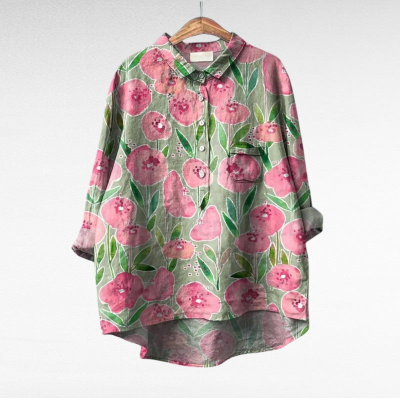 Esmée | Blusa Floral Artística