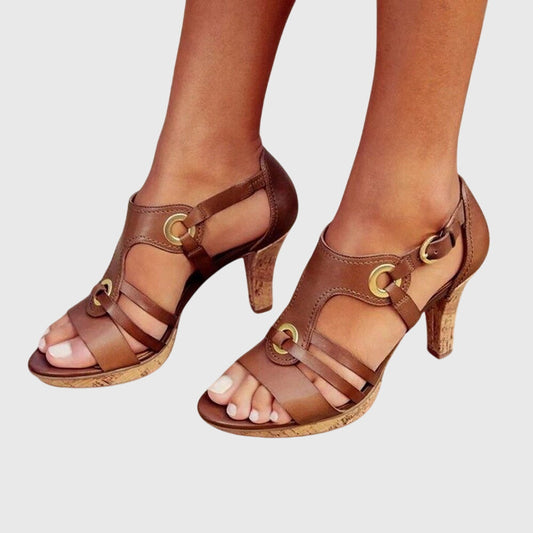 Léna | Talones Multi-bridas
