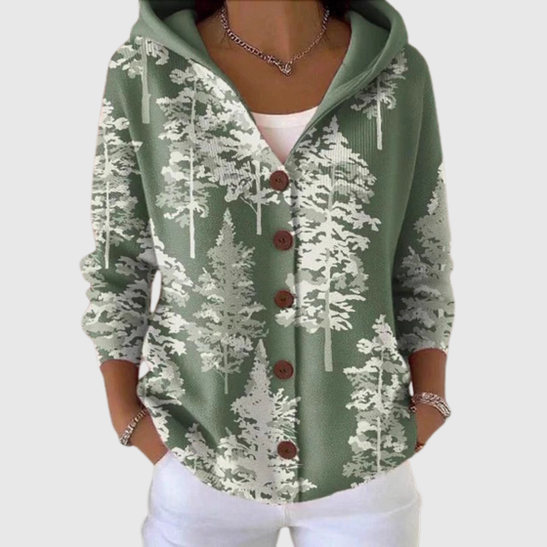Jacinthe | Cardigan Bosque Elegante
