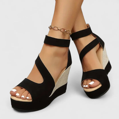 Céleste | Sandalias Ortopédicas con Cuña
