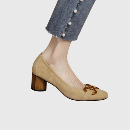 Anaïs | Mocasines con Hebilla