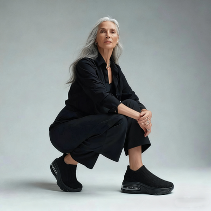 Yvette | Zapatos Ortopédicos Con Plataforma
