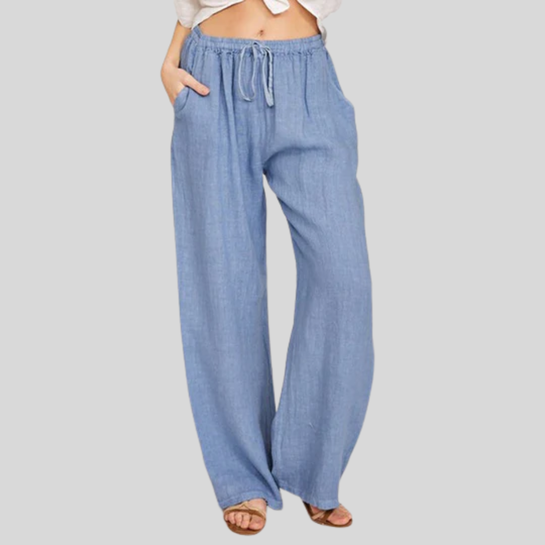 Margaux | Pantalón Ancho Relajante