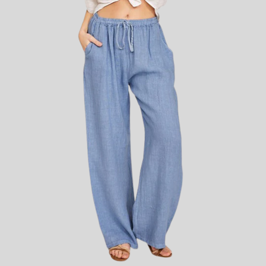 Margaux | Pantalón Ancho Relajante